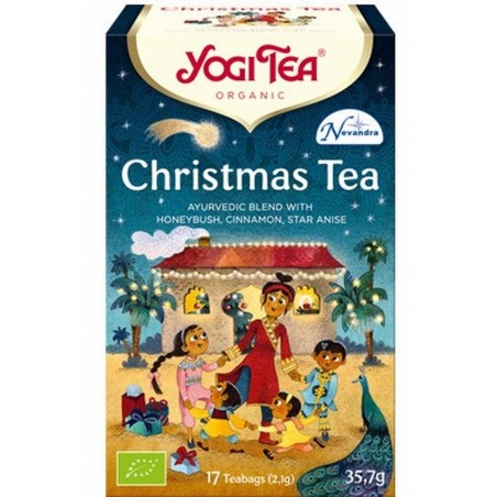 YOGI TEA NAVIDAD 17X35.7Gr