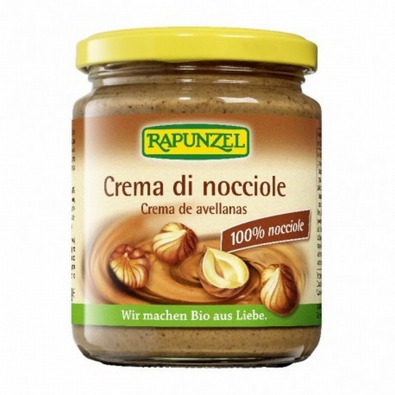 RAPUNZEL CREMA AVELLANAS 250g