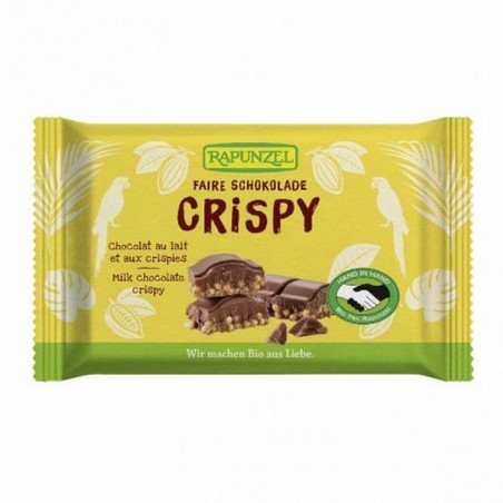 RAPUNZEL SNACK CHOCOLATE CRISPY 100g