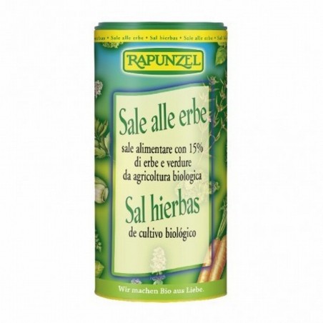 RAPUNZEL SAL HIERBAS 125g