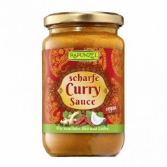 RAPUNZEL SALSA CURRY PICANTE 350ml