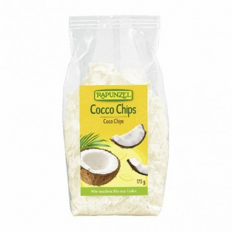 RAPUNZEL COCO CHIPS 175g