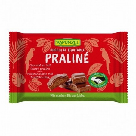 RAPUNZEL SNACK CHOCOLATE PRALINE 100g