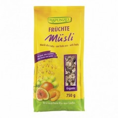 RAPUNZEL MUESLI FRUTAS RAPUNZEL 750g