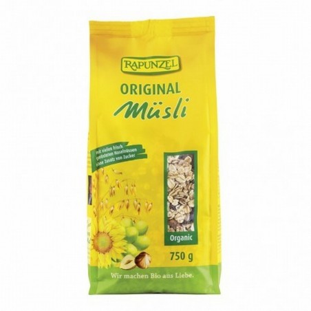 RAPUNZEL MUESLI ORIGINAL 750g