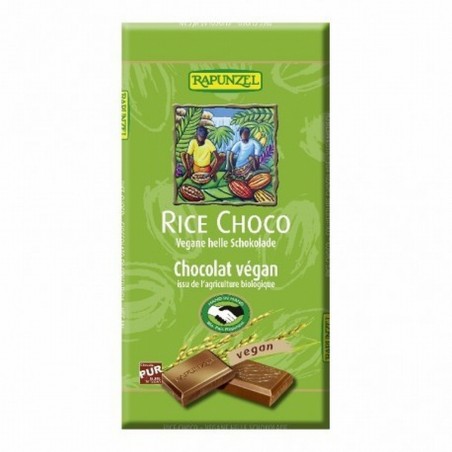 RAPUNZEL TABLETA CHOCOLATE VEGANO 100g