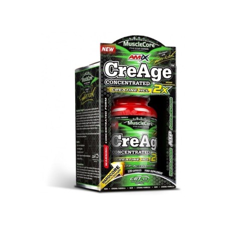 AMIX MUSCLECORE CREAGE CONCENTRT.120CAP