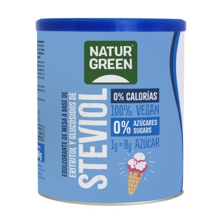 NATURGREEN STEVIOL BOTE 500GR.