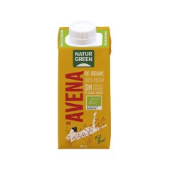 NATURGREEN BEBIDA AVENA CALCIO MINI 200ML