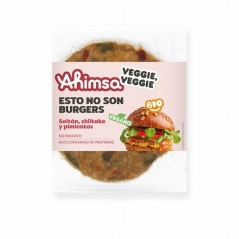 AHIMSA (LARGA DURAC) BURGUER SEITAN SHIT-PIMI.160G