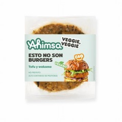 AHIMSA (LARGA DURAC) BURGUER TOFU WAKAME 160G