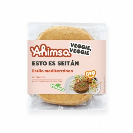 AHIMSA (LARGA DURAC) SEITAN MEDITERRANEO BIO 250G