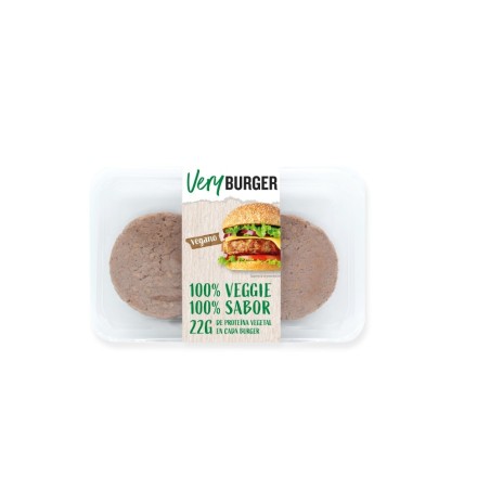 VERY BURGUER VEGGIE 220gr