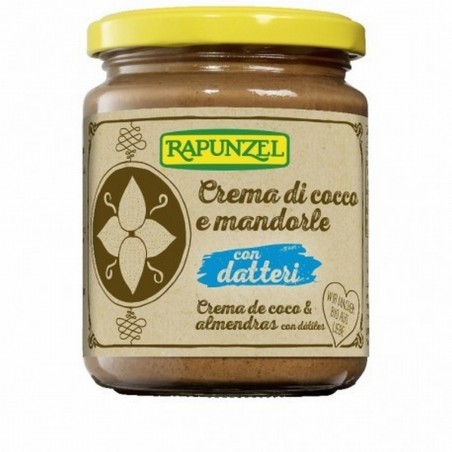 RAPUNZEL CREMA ALMENDRA COCO DATIL 250g