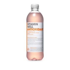 VITAMIN WELL BEBIDA VITAMINADA 500ML ANTIOX-MELOCT