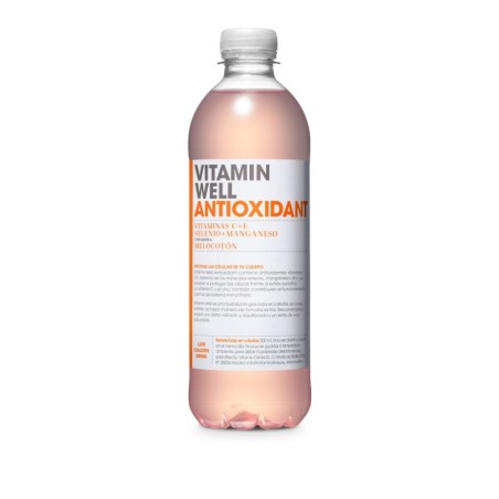 VITAMIN WELL BEBIDA VITAMINADA 500ML ANTIOX-MELOCT