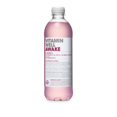 VITAMIN WELL BEBIDA VITAMINADA 500ML AWAKE-FRAMBUE