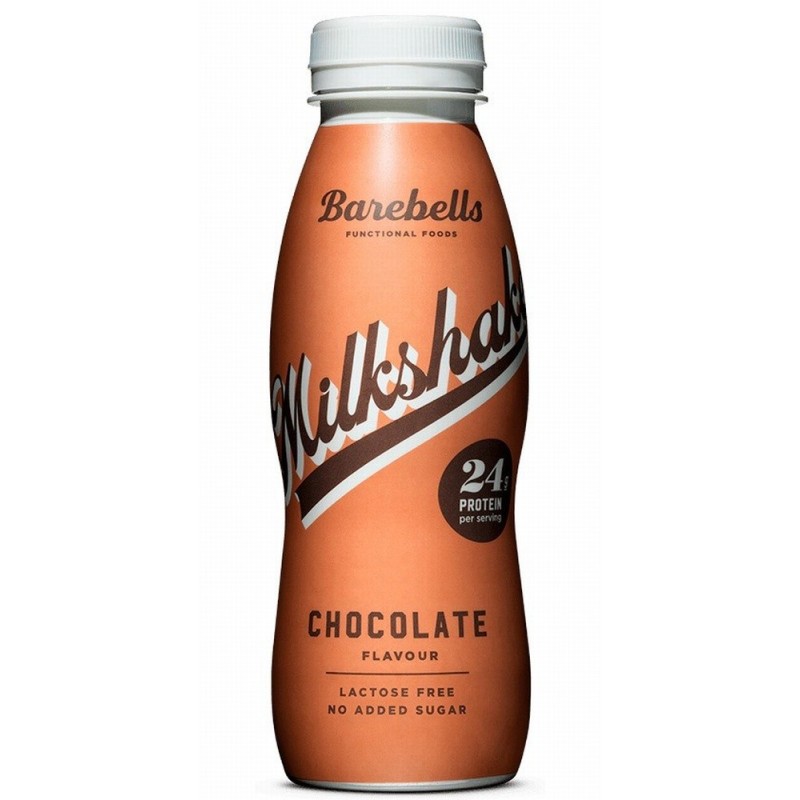 BAREBELLS BEBIDA MILKSHAKE PROTEIN 330ML CHOCOLATE