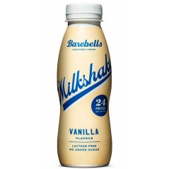 BAREBELLS BEBIDA MILKSHAKE PROTEIN 330ML VAINILLA