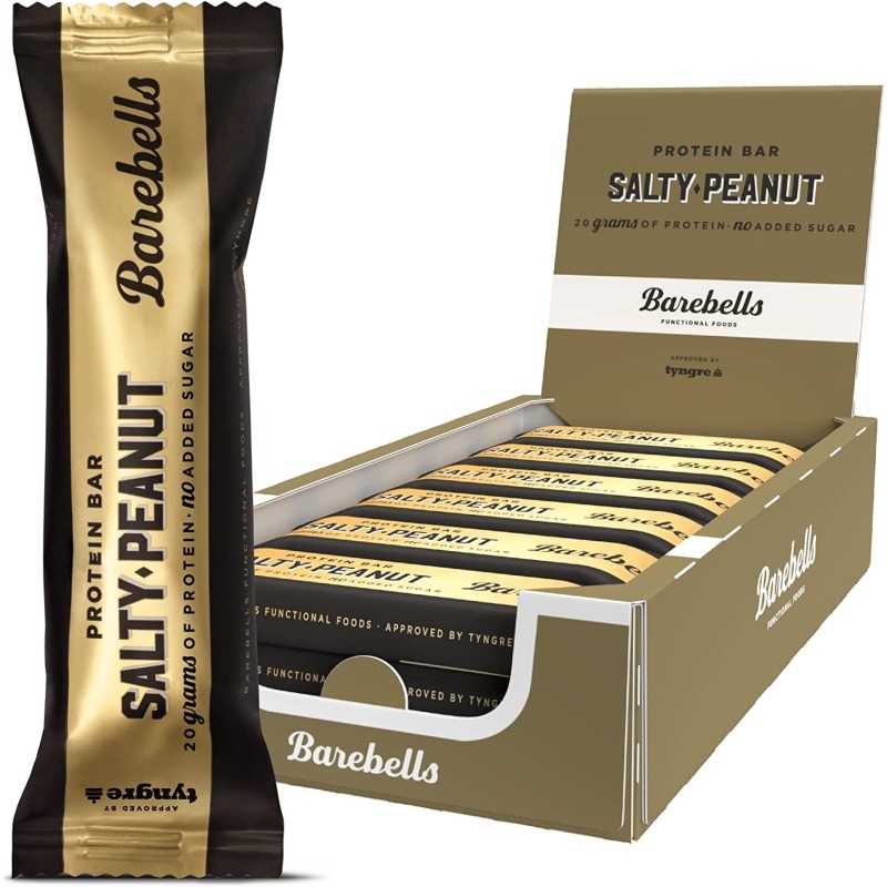 BAREBELLS BARRITA SALTY PEANUT 12*55G