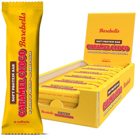 BAREBELLS BARRITA SOFT CARAMEL CHOCO 12*55G