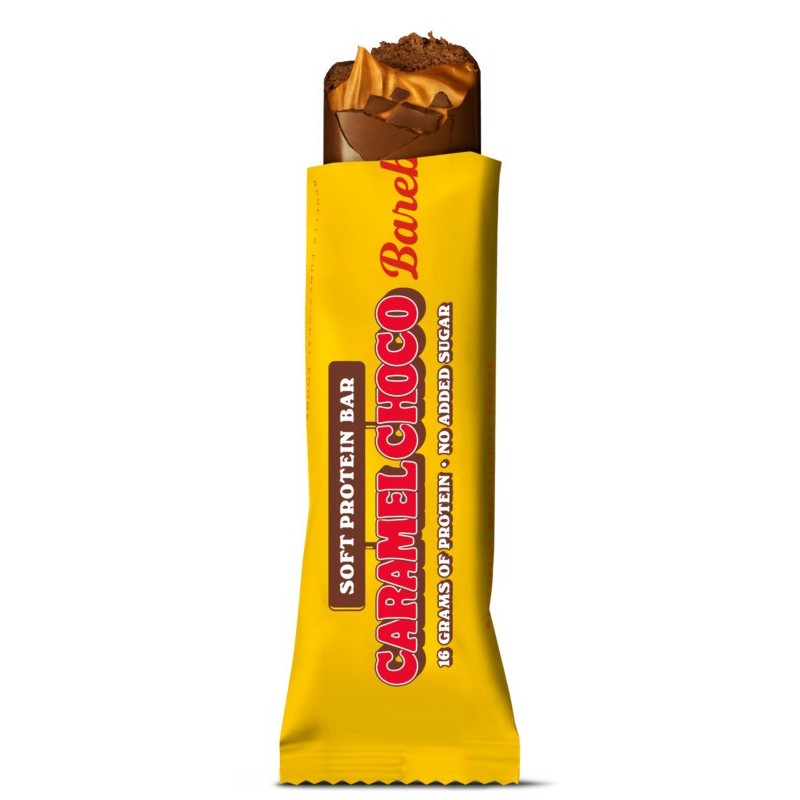 BAREBELLS BARRITA SOFT CARAMEL CHOCO 55G