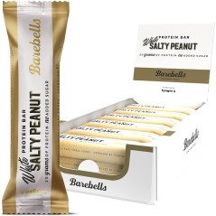 BAREBELLS BARRITA WHITE CHOCOLATE SALTED PEANUT 12*55G