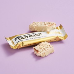 BAREBELLS BARRITA WHITE CHOCOLATE SALTED PEANUT 12*55G