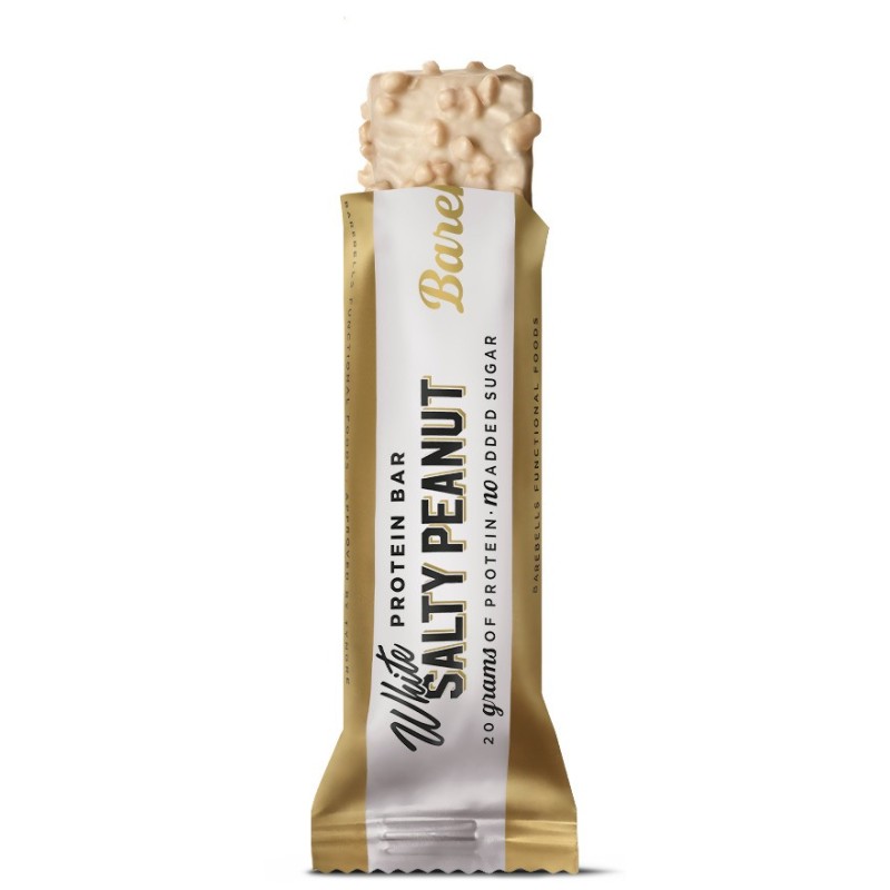 BAREBELLS BARRITA WHITE CHOCOLATE SALTED PEANUT 55G