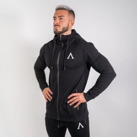 AGONGYM CHAQUETA PREMIUM ZIP HOODIE