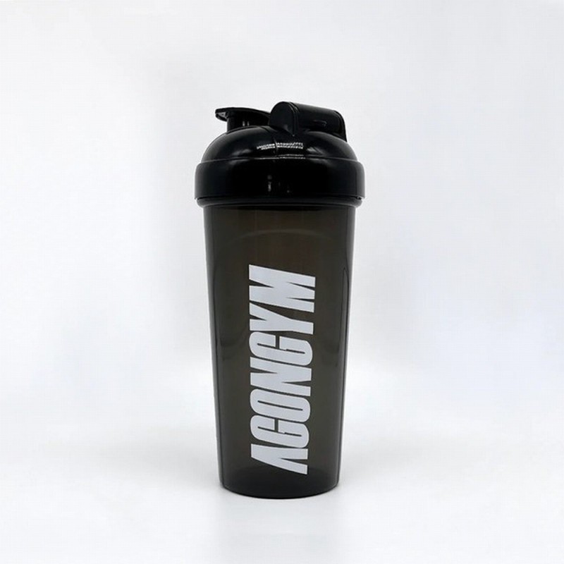 AGONGYM BATIDORA SHAKER NEGRO