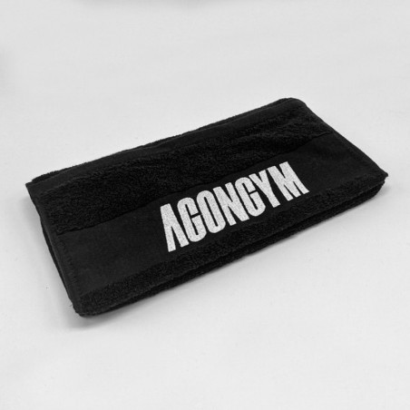 AGONGYM TOALLA TOWEL NEGRA