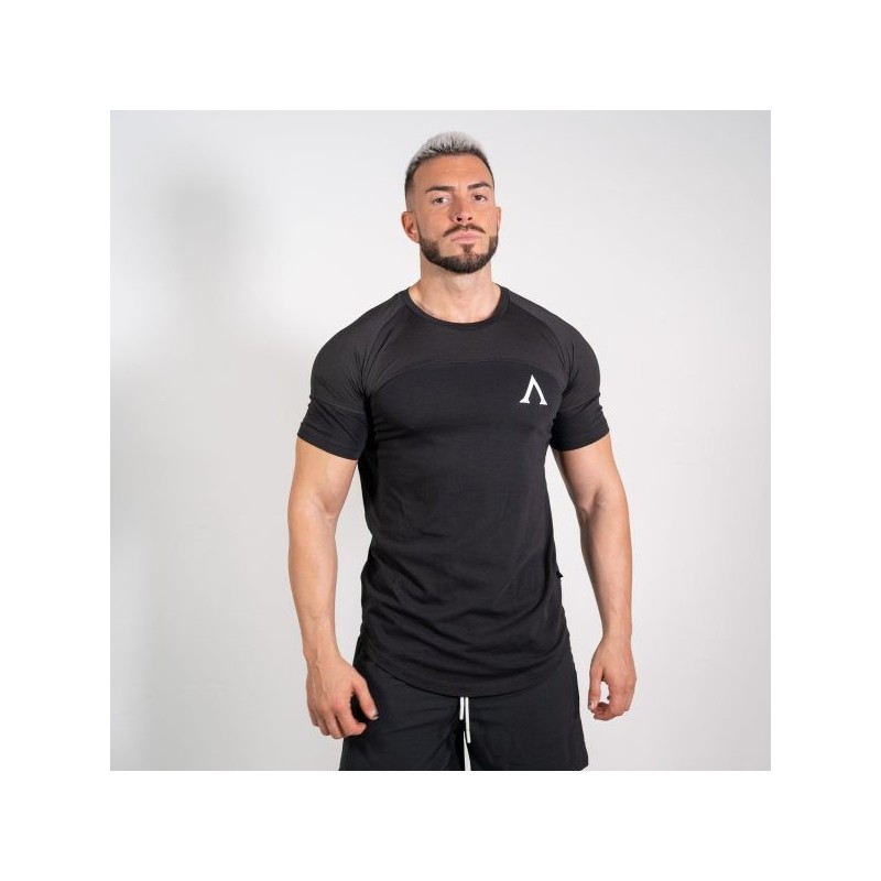 AGONGYM CAMISETA MANGA CORTA SIDETECH