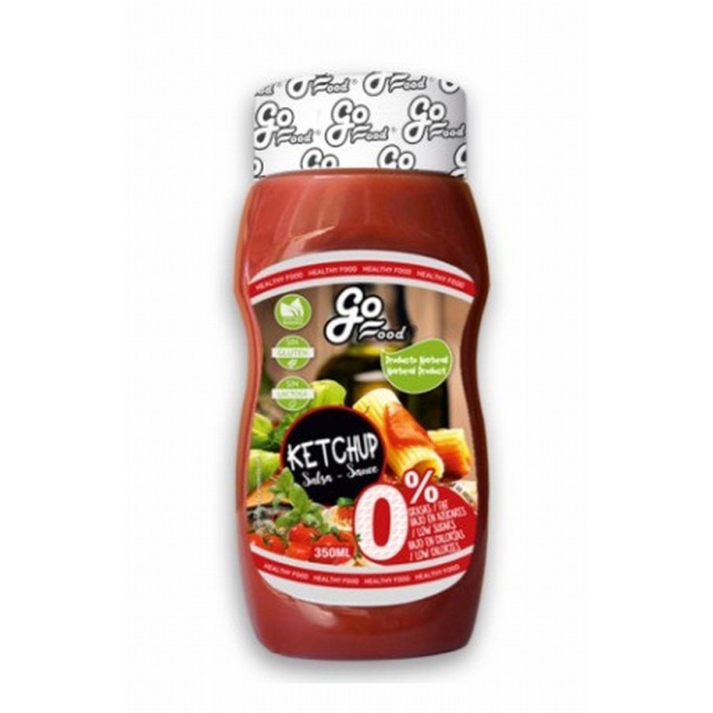 GO FOOD SALSA KETCHUP 350ML