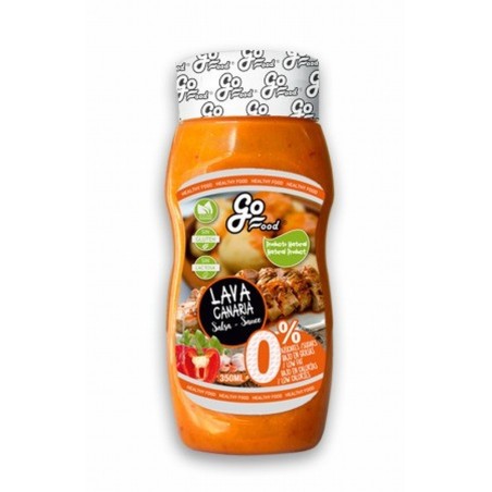 SALSA LAVA CANARIA 350ML GO FOOD