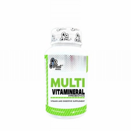 GO FOOD MULTI VITAMINERAL 60CAP