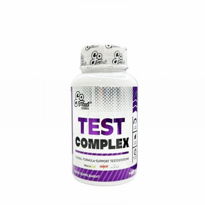 GO FOOD TEST - COMPLEX 90CAP