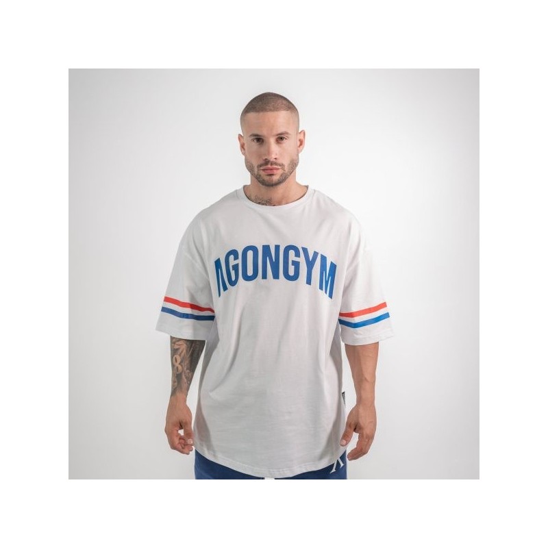 AGONGYM CAMISETA OVERSIZE EIGHTIES