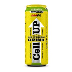 AMIX PRO CELL UP PRE-WORK DRINK 500ML PEPINO MANZA