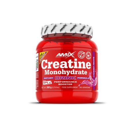 AMIX CREATINE MONOHYDRATE DRINK 360G FRUTAS BOSQUE