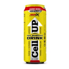 AMIX PRO CELL UP PRE-WORK DRINK 500ML CEREZA