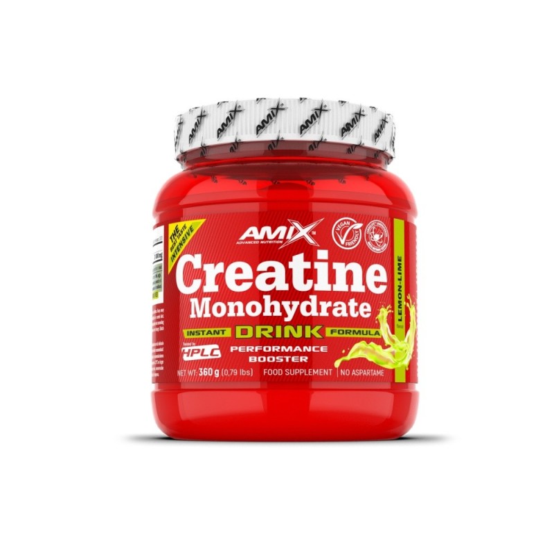 AMIX CREATINE MONOHYDRATE DRINK 360G LIMA LIMON