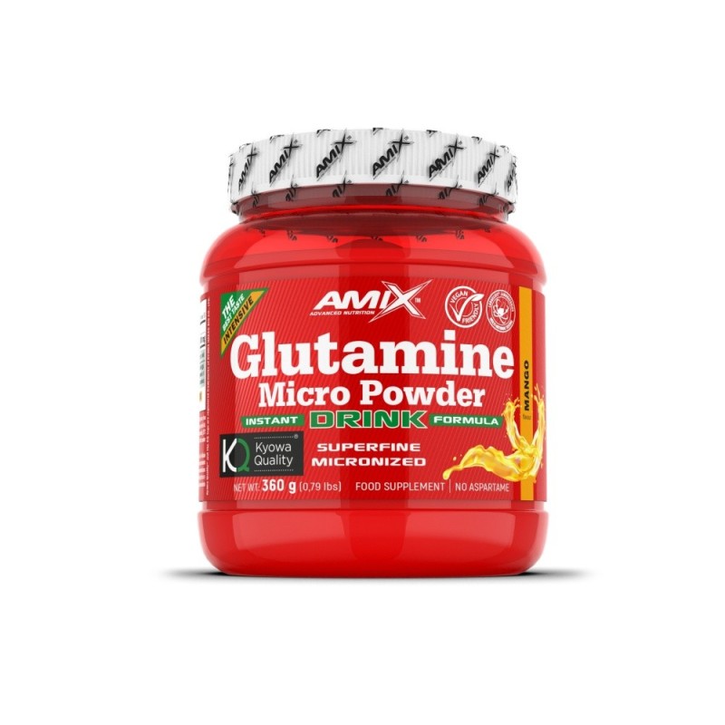 AMIX GLUTAMINA INSTANT DRINK 300GR. MANGO