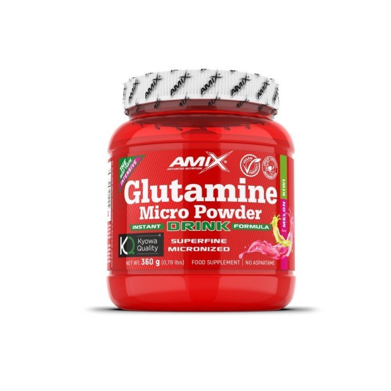 GLUTAMINA INSTANT DRINK 360GR KIWI-MELÓN AMIX