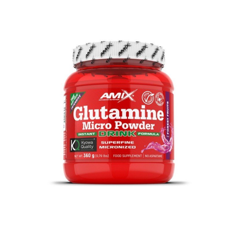 GLUTAMINA INSTANT DRINK 360GR FRUTAS BOSQUE AMIX GLUTAMINA INSTANT DRINK 360GR FRUTAS BOSQUE AMIX