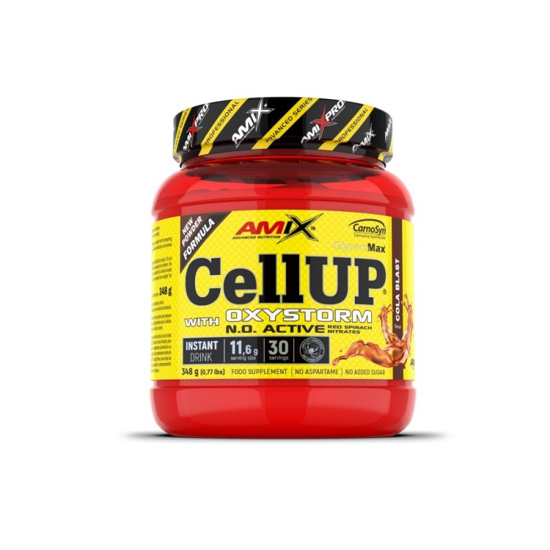 PRO CELL UP & OXYSTORM 348GR COLA AMIX PRO CELL UP & OXYSTORM 348GR COLA AMIX
