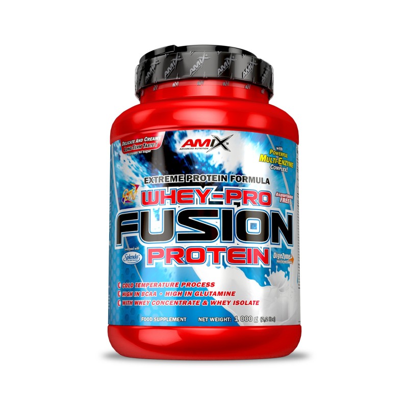 AMIX WHEY PRO FUSION PROTEIN 1KG