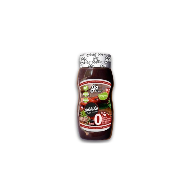 GO FOOD SALSA BARBACOA 350ML