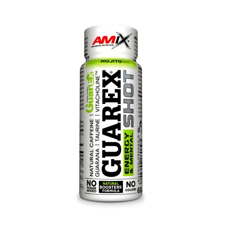 AMIX GUAREX ENERGY & MENTAL SHOT 20X60ML MOJITO