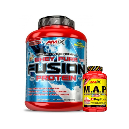 AMIX WHEY PRO FUSION 2.3KG + REGALO